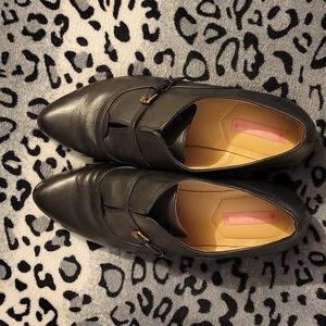 Isaac Mizrahi 9.5m, black flat